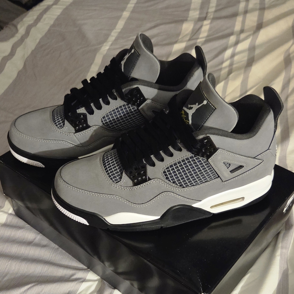 Jordan 4 Retro Cool Grey 2019 Mens 10.5 $125.00 Ultra Crispy Like New